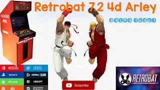 Retrobat 7.2 4d Arley - Para Windows. Baixe seus jogos favoritos direto do Retrobat!