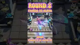 FRANCO VS ALPHA  #mobilelegends #mlbbheroes #mlbb #naruto #mlbbcreatorcamp #mobilelegendsid