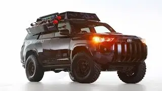 Toyota Dream Build Ultimate Dream Ski 4Runner 2013 by Simon Dumont & Herbst Smith Fabrication