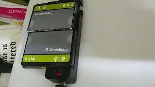 Fix Blackberry Phone battery not charging 