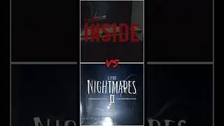 Playdead&rsquo;s Inside vs Little Nightmares 2 🚨 (in my opinion) #littlenightmares2 #playdeadinside