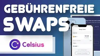 Geb&uuml;hrenfreie Krypto Swaps mit Celsius