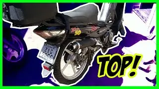CINQUENTINHA PNEU MAIS LARGO 100/80-17  SEM C&Acirc;MARA DIANTEIRO DE TWISTER RODANDO ATR&Aacute;S! (Trapizonga)
