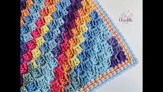 CROCHET BABY BLANKET / C2C Crochet for Beginners