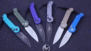 Microtech LUDT (Underwater Demolition Team) Automatic Folding Knife 3.4