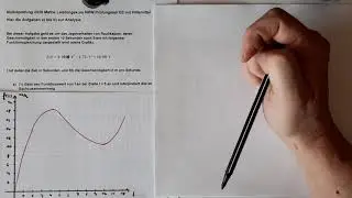 LK Analysis B2 Aufgabe a+b Mathe Abi Klausur 2020 NRW Leistungskurs