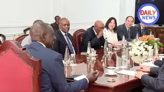 President William Ruto meets a delegation from the China Exim Bank led by Chairman Mr. Chen Huaiyu