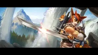 Vainglory Taka crystal power build- The return of Taka....