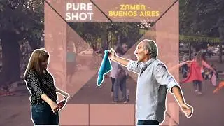 ZAMBA, an INCREDIBLY Romantic and Beautiful FOLK Dance | The reality of Peñas in Buenos Aires 🇦🇷