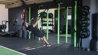 Wide TRX Row | Upper Back & Shoulder Stability | KEBKO Functional Fitness Amsterdam Noord