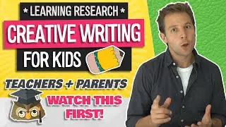 Creative Writing for Young Kids (A Key Consideration)