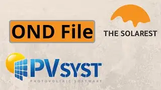 إضافة عاكس/انفيرتر جديد إلى برنامج ال PVsyst عن طريق إدخال ال OND File