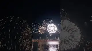Beautiful view of fire work |Ras al khaimah | United Arab Emirates 🇦🇪