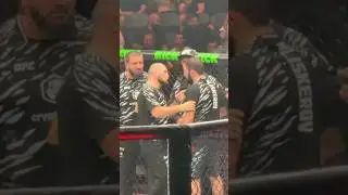 Реакция Хабиба Нурмагомедова на победу Икрама Алискерова на UFC 321 #ufc #хабиб #нурмагомедов