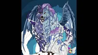 Wolf dragon hybrid