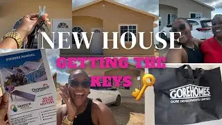 Picking up the Keys 🗝️ | New House 🏡 | House Tour