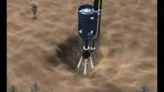 Damen DOP pump - animation submersible dredge pump