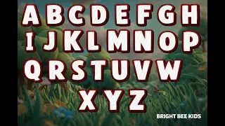 Learn Alphabet A to Z for Kids | Capital ABC Letters Song | Letter Names Learning Video