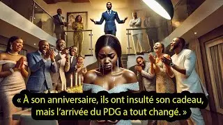 ILS ONT INSULTÉ SON CADEAU D’ANNIVERSAIRE — JUSQU’À L’ARRIVÉE DU PDG QUI A TOUT CHANGÉ