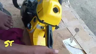 செயின் சா (மரம் அறுக்கும் மெஷின்) அடிப்படை விசயங்கள்.chainsaw machine installation