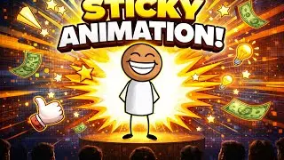 #stickanimation Stand up comedy Ai video part 3