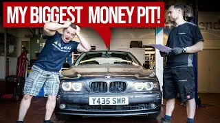 Here's Everything Wrong With My &pound;150 BMW