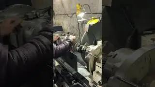 #tata #1109 #crank #shafts #granding #mechanic
