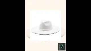 British Style Fedora Hat