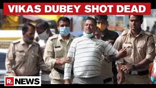 Gangster Vikas Dubey Killed In Encounter After Car Overturns | Experts Speak To Republic