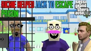 RICHIE IN PRISON 🙄 | #gameplay #mythpad #gta5 #gaming