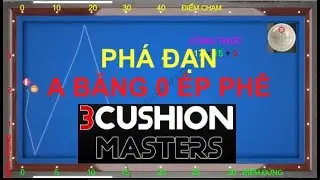 [NÚT SỐ BI DA 3C] : A BĂNG (0 ÉP PHÊ)