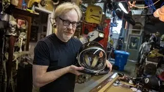 Adam Savage's Navy Mark IV Helmet!