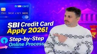 SBI Credit Card Apply 2026 | SimplyCLICK Credit Card Online Apply Step‑by‑Step |