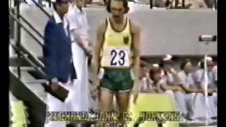 1978 Commonwealth Games 200m Semi and Final - Men