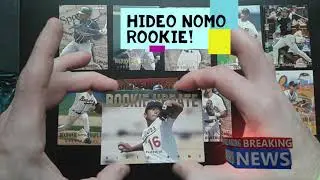 Sunday Breaking Open 1995 Fleer Update Pt. 1/2 Looking for Tigers, Bobby Higginson RC