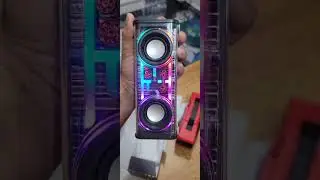 very nice lightning speaker