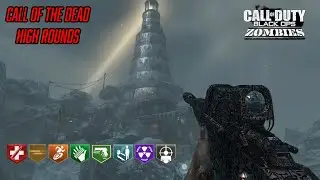 Twitch streams #8: Call of duty Black ops. Zombies - Call of the dead (High rounds)