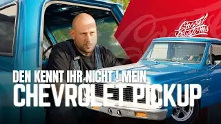 Sch&auml;tzchen aus der Garage - Der hauseigene Pick Up von Cassel Customs | Chevrolet Truck Pick Up
