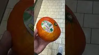 Зачем я купил эту тыкву? 🍂 Начало вкусной истории&hellip;