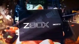 MOTU ZBox UNBOXING and DEMO