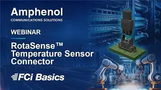 RotaSense&trade; 2 Position Temperature Sensor Connector | Amphenol Webinar