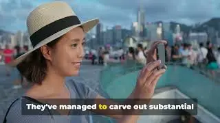 The Rise of Chinese Mobile Phones