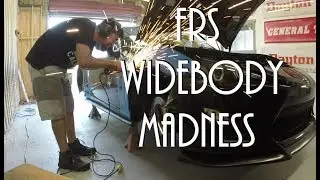 FRS/BRZ/GT86 Rocket Bunny proper install (part 1 of 2)
