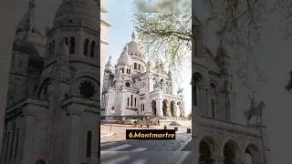 Top 10 Most Visited Places In Paris #viral #trending #viralvideo #shorts #visitplaces #paris #top10