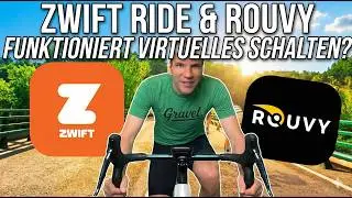 Does virtual shifting work with Zwift Ride and Rouvy 👉🚲? (Step-by-step instructions)!