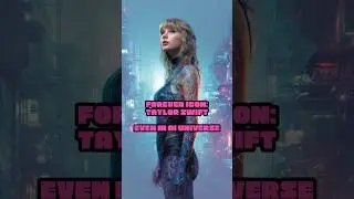 Taylor Swift: Eternal Icon of the AI Universe 💖🤖✨ | Digital Legend