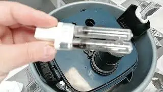 LAMPARA SERA UV 5W ALMAGAMA, FILTRO 1200 XTREME COMO CAMBIARLA. MUY FACIL