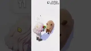Капибара l #ruvtuber #vtuber #memes #anime #twitch #heartopia