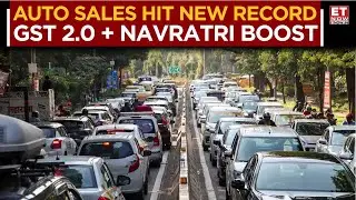 Auto Stocks Zoom: Navratri Kicks Off With Multi-Year Record Sales As GST 2.0 Cuts Drive Demand!