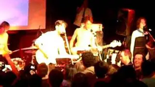 British Sea Power 'Waving Flags'  live in Hong Kong